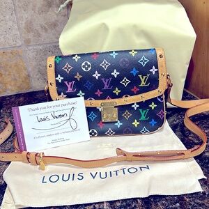 EUC LOUIS VUITTON Mukarami Crossbody/Shoulder Bag